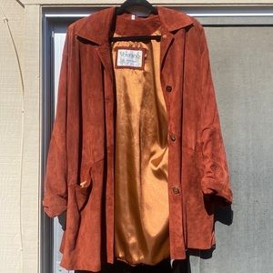 Valentino Genuine Leather coat